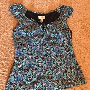 LOFT sleeves blouse size 4